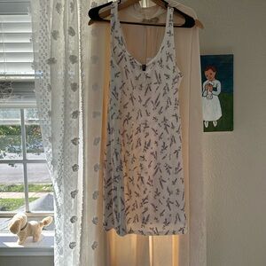 H&M Lavender Print Chemise